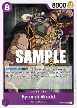 Byrnndi World (OP02-082) (Paramount War)