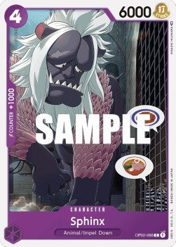 Sphinx (OP02-088) (Paramount War)