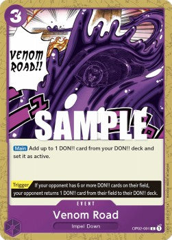 Venom Road (OP02-091) (Paramount War)