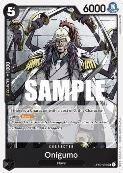 Onigumo (OP02-095) (Paramount War)