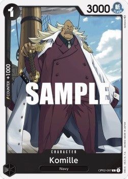Komille (OP02-097) (Paramount War)