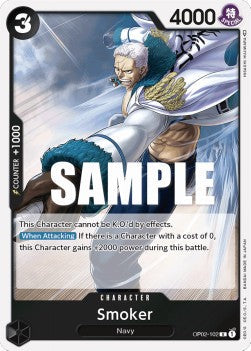 Smoker (OP02-102) (Paramount War)