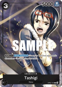 Tashigi (OP02-105) (V.2) (Paramount War)