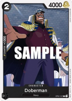 Doberman (OP02-107) (Paramount War)