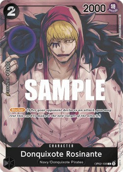 Donquixote Rosinante (OP02-108) (V.2) (Paramount War)