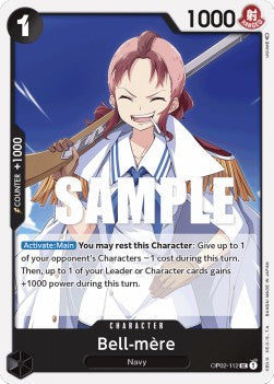 Bell-mere (OP02-112) (Paramount War)