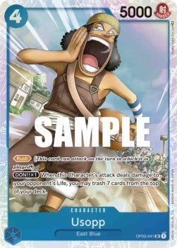 Usopp (OP03-041) (V.1) (Pillars of Strength)
