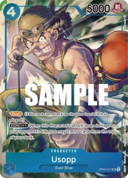 Usopp (OP03-041) (V.2) (Pillars of Strength)