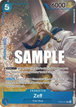 Zeff (OP03-047) (V.2) (Pillars of Strength)