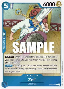 Zeff (OP03-047) (V.1) (Pillars of Strength)