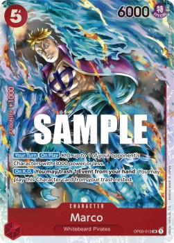 Marco (OP03-013) (V.1) (Pillars of Strength)