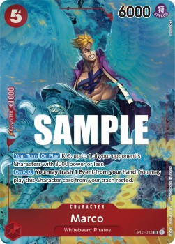Marco (OP03-013) (V.2) (Pillars of Strength)