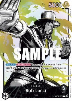 Rob Lucci (OP03-076) (V.2) (Pillars of Strength)