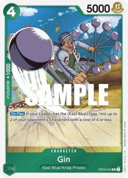 Gin (OP03-024) (V.1) (Pillars of Strength)