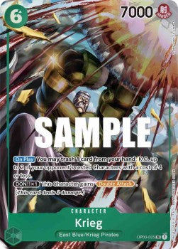 Krieg (OP03-025) (V.2) (Pillars of Strength)