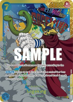Sogeking (OP03-122) (V.1) (Pillars of Strength)
