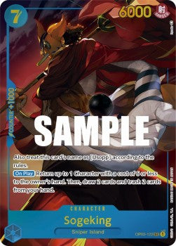 Sogeking (OP03-122) (V.2) (Pillars of Strength)