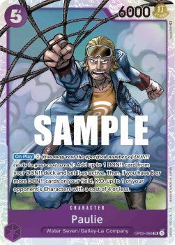 Paulie (OP03-066) (V.1) (Pillars of Strength)