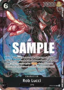 Rob Lucci (OP03-092) (V.2) (Pillars of Strength)