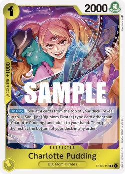 Charlotte Pudding (OP03-112) (V.1) (Pillars of Strength)