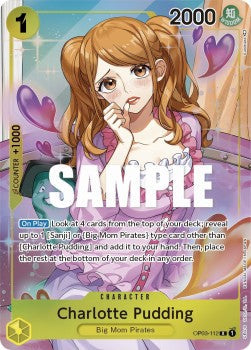 Charlotte Pudding (OP03-112) (V.2) (Pillars of Strength)