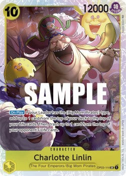 Charlotte Linlin (OP03-114) (V.1) (Pillars of Strength)