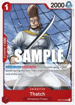 Thatch (OP03-005) (Pillars of Strength)