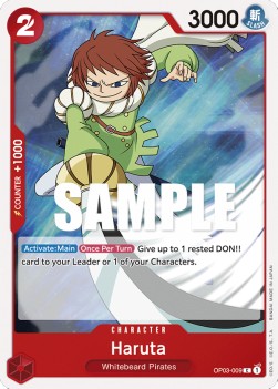 Haruta (OP03-009) (Pillars of Strength)