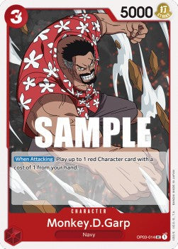 Monkey.D.Garp (OP03-014) (Pillars of Strength)