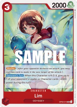 Lim (OP03-015) (Pillars of Strength)