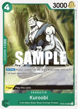 Kuroobi (OP03-026) (Pillars of Strength)