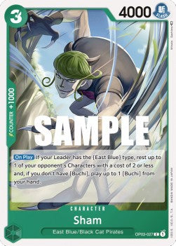Sham (OP03-027) (Pillars of Strength)