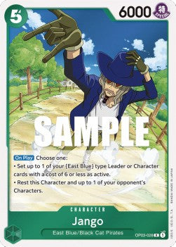 Jango (OP03-028) (Pillars of Strength)