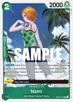 Nami (OP03-030) (Pillars of Strength)