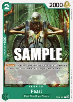Pearl (OP03-031) (Pillars of Strength)