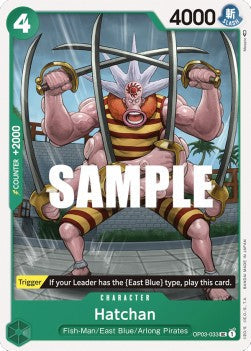 Hatchan (OP03-033) (Pillars of Strength)