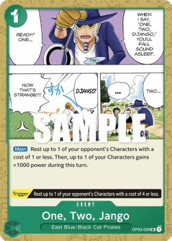 One, Two, Jango (OP03-039) (Pillars of Strength)