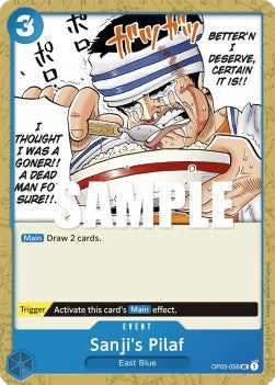 Sanji's Pilaf (OP03-056) (Pillars of Strength)