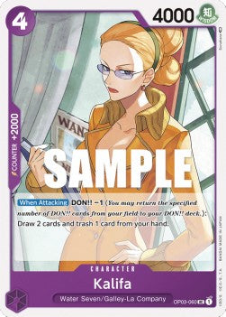 Kalifa (OP03-060) (Pillars of Strength)