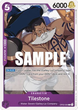Tilestone (OP03-064) (Pillars of Strength)