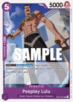 Peepley Lulu (OP03-067) (Pillars of Strength)
