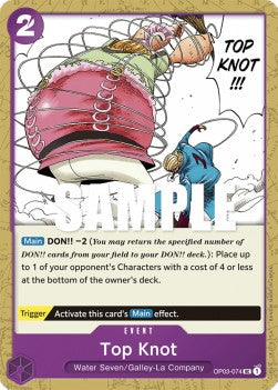 Top Knot (OP03-074) (Pillars of Strength)