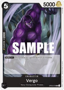 Vergo (OP03-079) (Pillars of Strength)