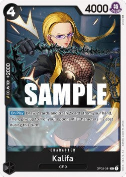 Kalifa (OP03-081) (V.1) (Pillars of Strength)