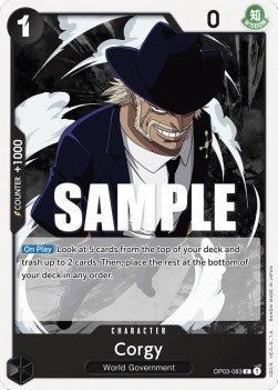 Corgy (OP03-083) (Pillars of Strength)