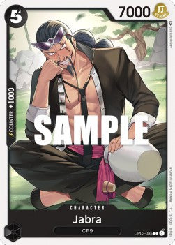 Jabra (OP03-085) (Pillars of Strength)