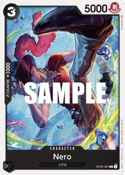 Nero (OP03-087) (Pillars of Strength)