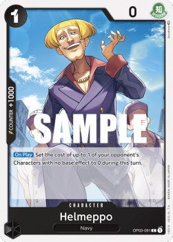 Helmeppo (OP03-091) (Pillars of Strength)