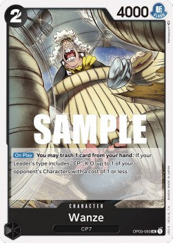Wanze (OP03-093) (Pillars of Strength)