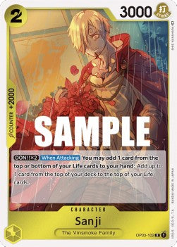 Sanji (OP03-102) (Pillars of Strength)